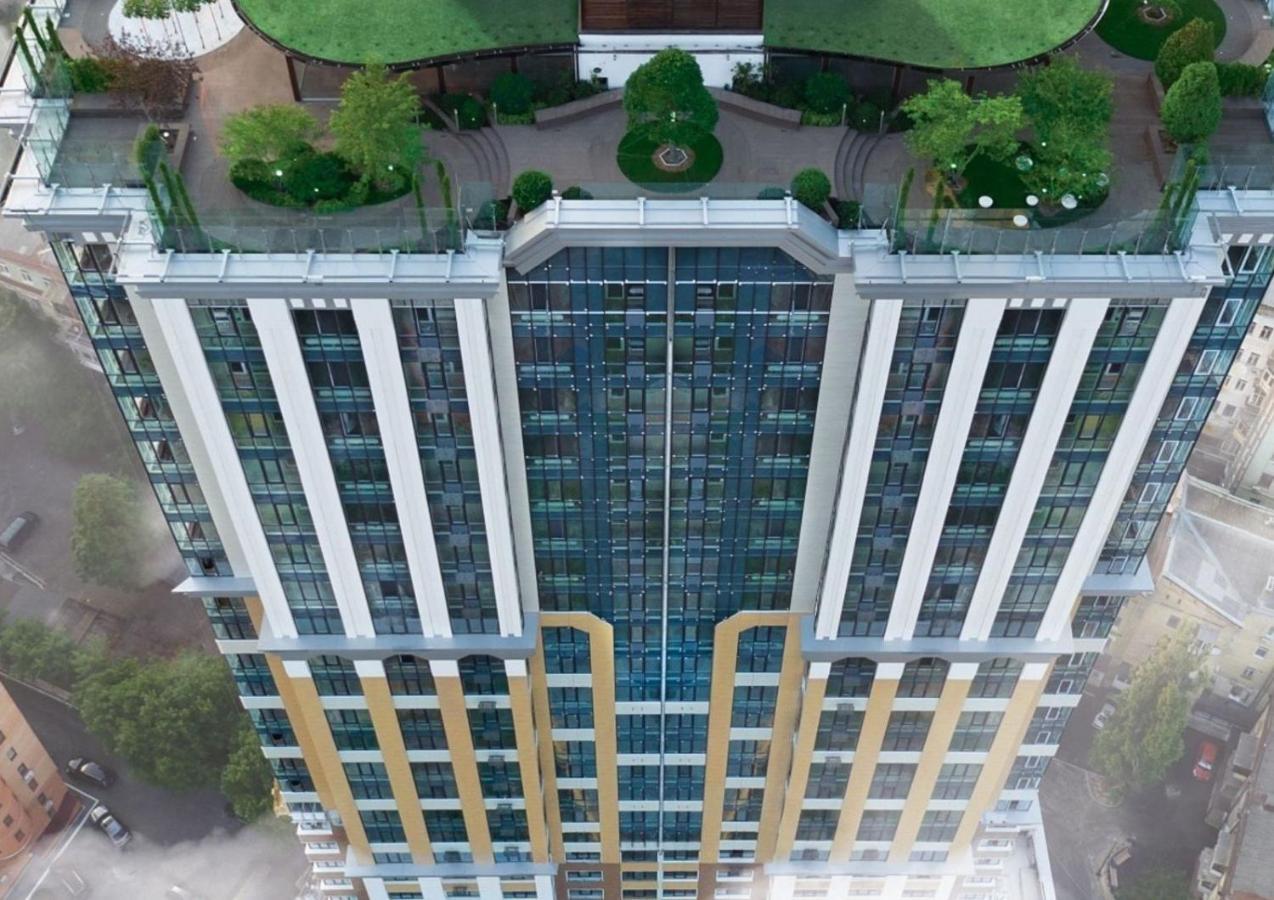 Royal Tower Luxurious Smart Residence Kijów Zewnętrze zdjęcie