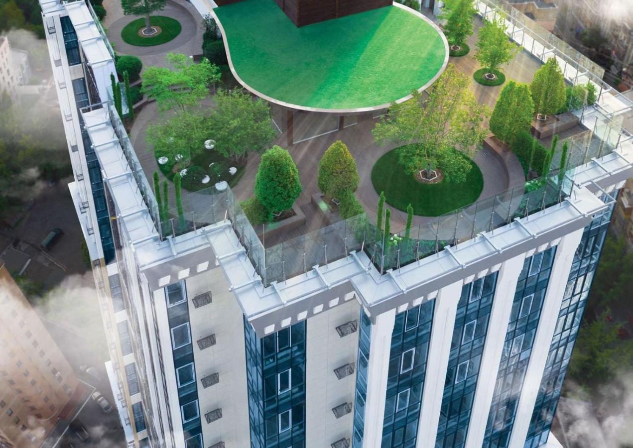 Royal Tower Luxurious Smart Residence Kijów Zewnętrze zdjęcie