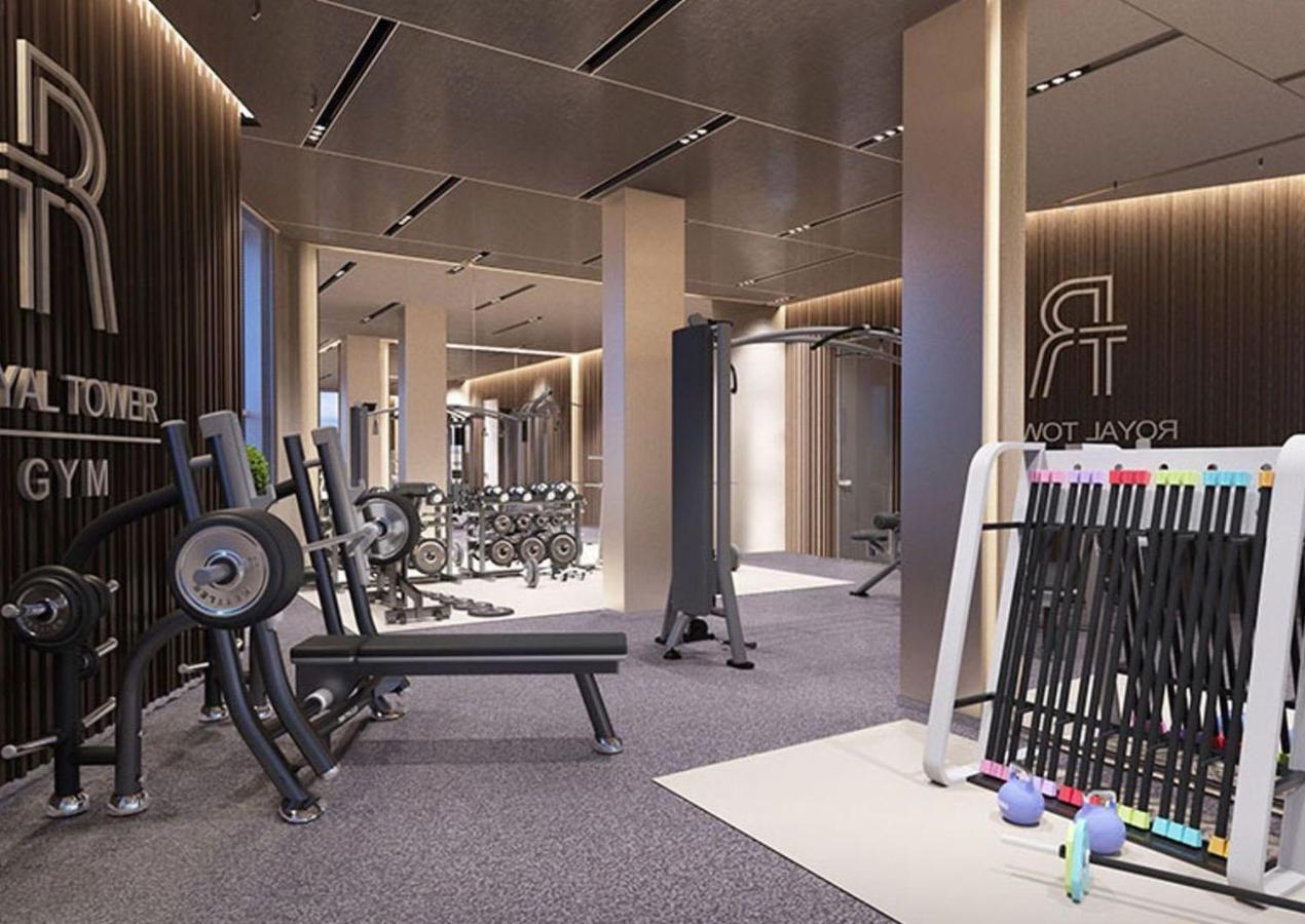 Royal Tower Luxurious Smart Residence Kijów Zewnętrze zdjęcie